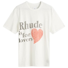 Rhude: Футболка с коротким рукавом 