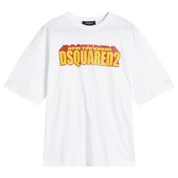 Dsquared2: Футболка свободного кроя 