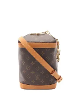 Louis Vuitton Pre-Owned: Коричневая сумка 