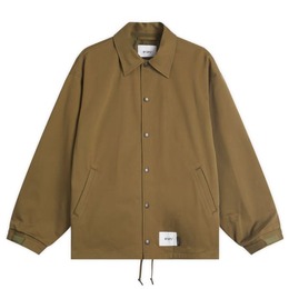 WTAPS: Серая куртка 