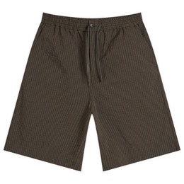 Maison Kitsuné: Зелёные шорты 