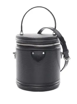 Louis Vuitton Pre-Owned: Чёрная сумка 