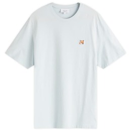 Maison Kitsuné: Голубая футболка 