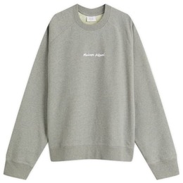 Maison Kitsuné: Толстовка с вышивкой 