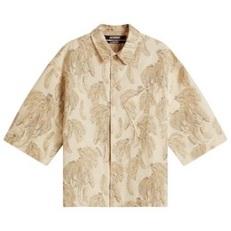 Jacquemus: Рубашка с коротким рукавом 