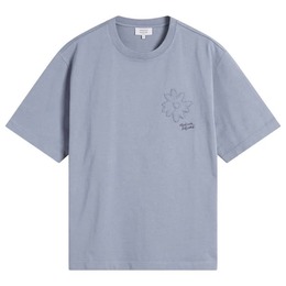 Maison Kitsuné: Футболка больших размеров 