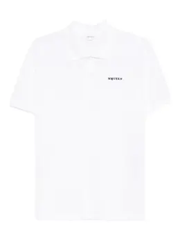 Alexander McQueen: Белое поло 