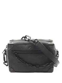 Louis Vuitton Pre-Owned: Чёрная сумка 