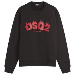 Dsquared2: Чёрная толстовка 