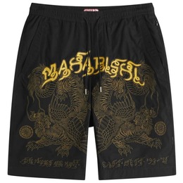 Maharishi: Чёрные шорты 