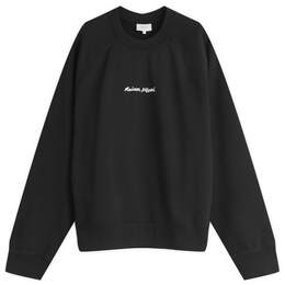 Maison Kitsuné: Толстовка с вышивкой 