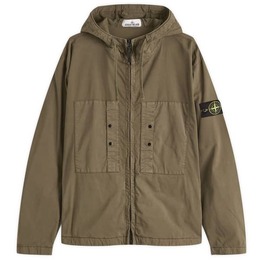 Stone Island: Куртка с капюшоном 