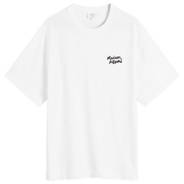 Maison Kitsuné: Футболка больших размеров 