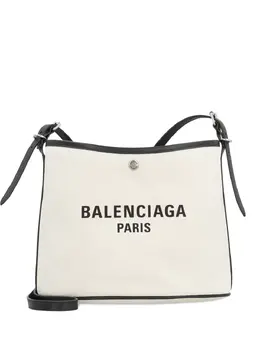 Balenciaga: Белая сумка 