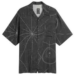Maharishi: Чёрная рубашка 