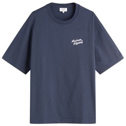 Maison Kitsuné: Футболка больших размеров 