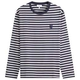 Maison Kitsuné: Футболка с длинным рукавом 