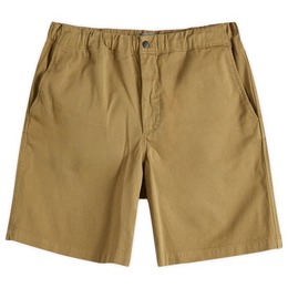 Norse Projects: Зелёные шорты 