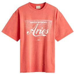 Aries: Красная футболка 