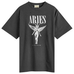 Aries: Чёрная футболка 