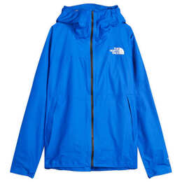 The North Face: Синяя куртка 