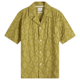 Norse Projects: Зелёная рубашка 