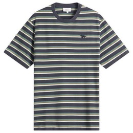 Maison Kitsuné: Многоцветная футболка 
