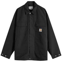 Carhartt WIP: Чёрная куртка 