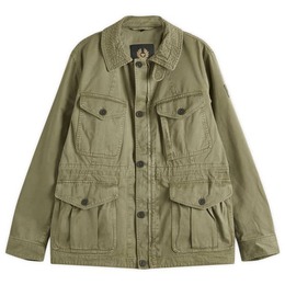 Belstaff: Зелёная куртка 