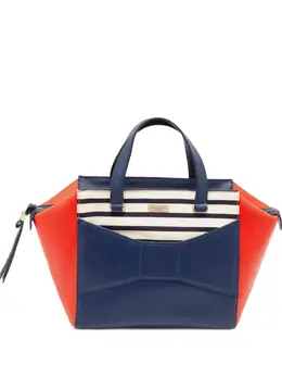 Kate Spade: Сумка-шоппер в полоску 