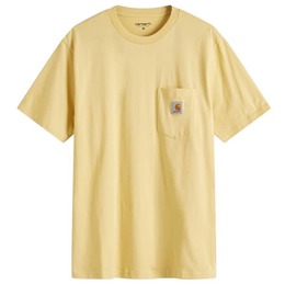 Carhartt WIP: Жёлтая футболка 