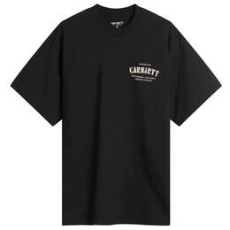 Carhartt WIP: Чёрная футболка 