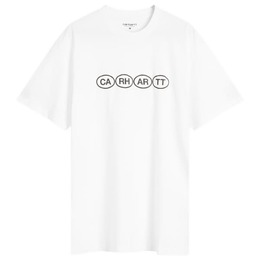 Carhartt WIP: Многоцветная футболка 