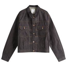 Visvim: Синяя куртка 