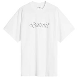 Carhartt WIP: Многоцветная футболка 