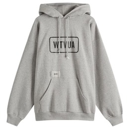 WTAPS: Серая толстовка 