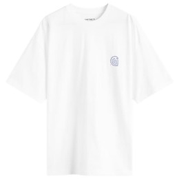 Carhartt WIP: Белая футболка 