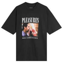Pleasures: Чёрная футболка 