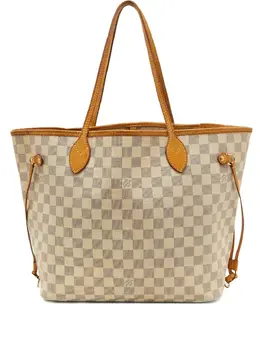 Louis Vuitton Pre-Owned: Светлая сумка-шоппер 