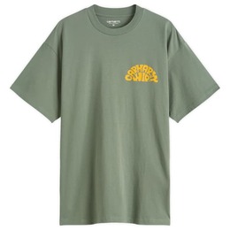 Carhartt WIP: Многоцветная футболка 