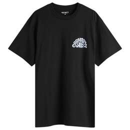 Carhartt WIP: Многоцветная футболка 