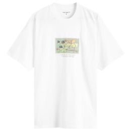 Carhartt WIP: Белая футболка 