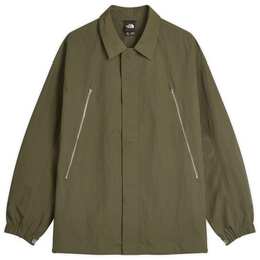 The North Face: Зелёная куртка 