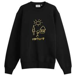 Carhartt WIP: Многоцветная толстовка 