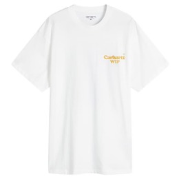Carhartt WIP: Белая футболка 