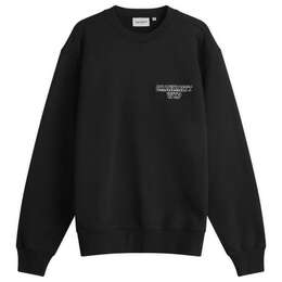 Carhartt WIP: Чёрная толстовка 