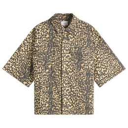 Rhude: Рубашка с коротким рукавом 