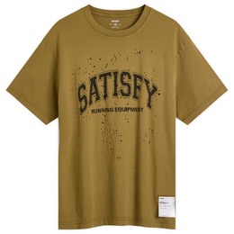 Satisfy: Зелёная футболка 