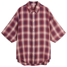 Acne Studios: Рубашка в клетку 
