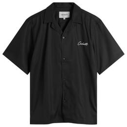 Carhartt WIP: Чёрная рубашка 